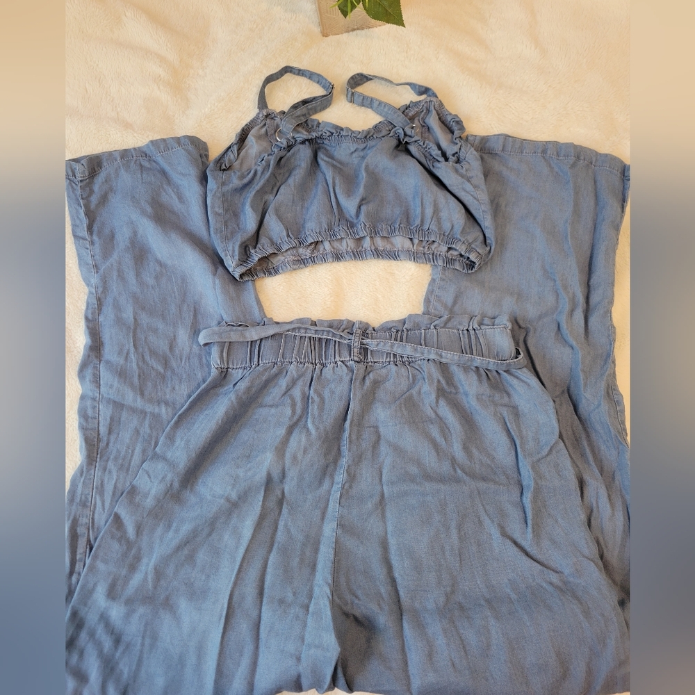 Blue ruffle Set - Picture 5 of 6